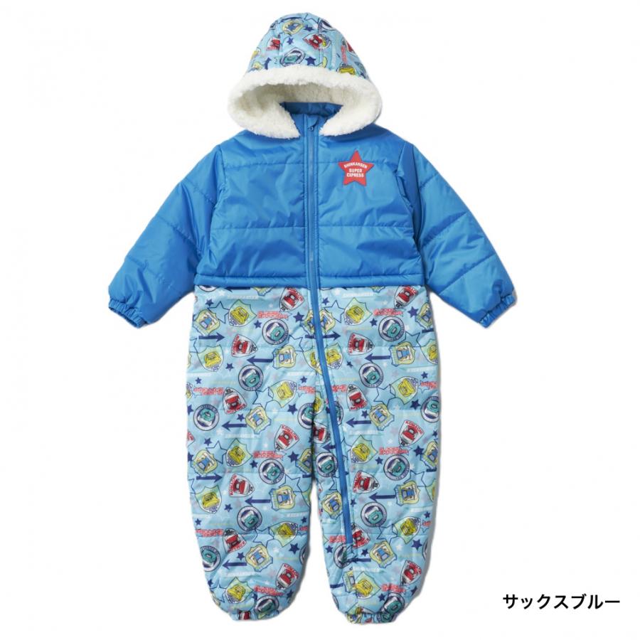Nikki ニッキー ジュニア キッズ 子供 スキー ワンピース 新幹線スノー