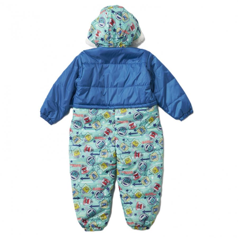 Nikki ニッキー ジュニア キッズ 子供 スキー ワンピース 新幹線スノー