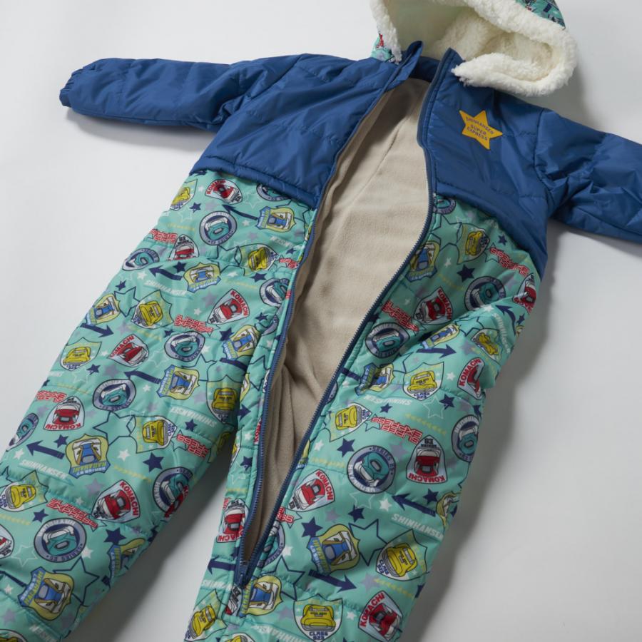 Nikki ニッキー ジュニア キッズ 子供 スキー ワンピース 新幹線スノー