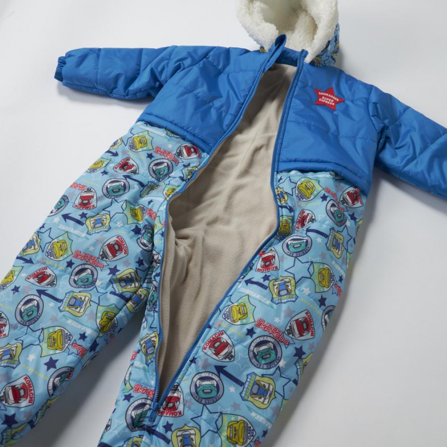 Nikki ニッキー ジュニア キッズ 子供 スキー ワンピース 新幹線スノー