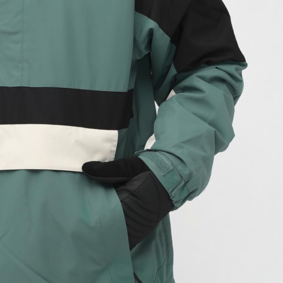 kissmark（キスマーク） メンズ スノーボードジャケット アノラック KM