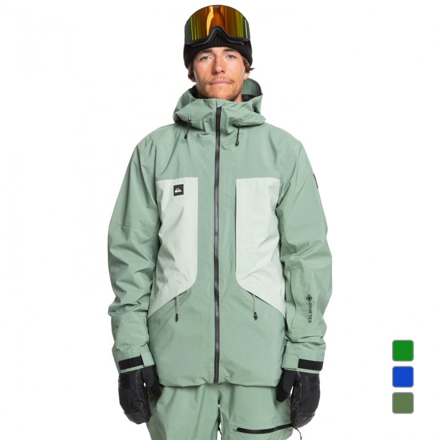 Quiksilver クイックシルバー メンズ スノーボード ジャケット Quiksilver クイックシルバー メンズ スノーボード ジャケット