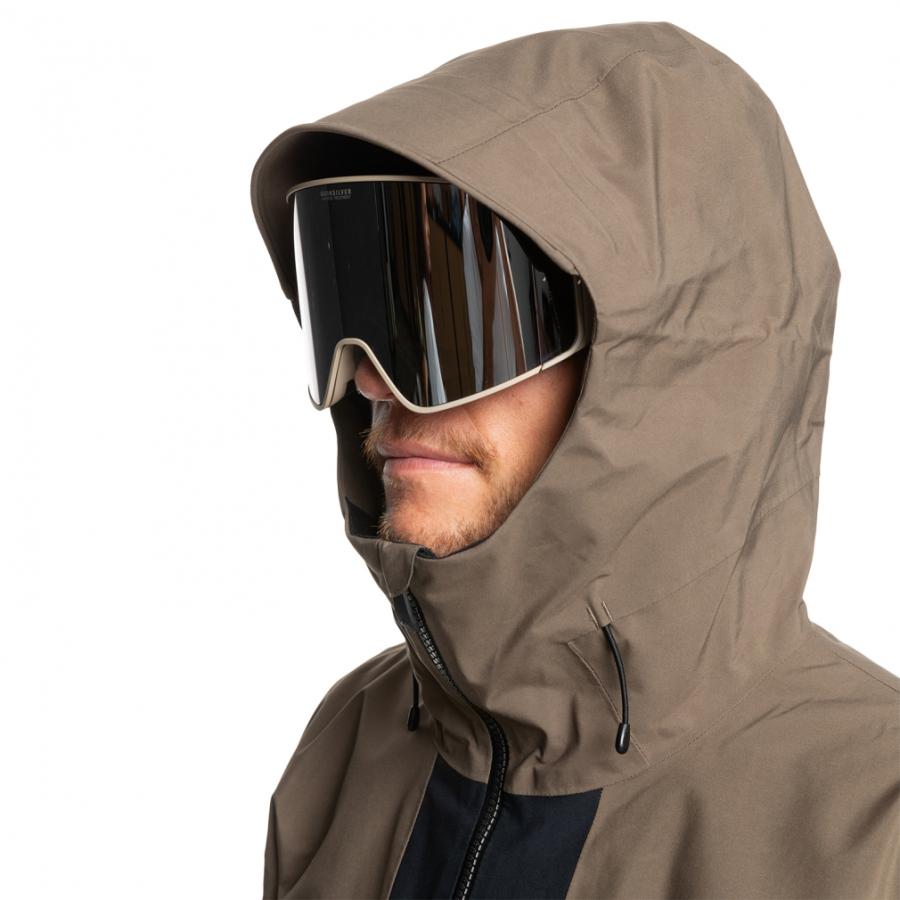 Quiksilver クイックシルバー メンズ スノーボード ジャケット Quiksilver クイックシルバー メンズ スノーボード ジャケット