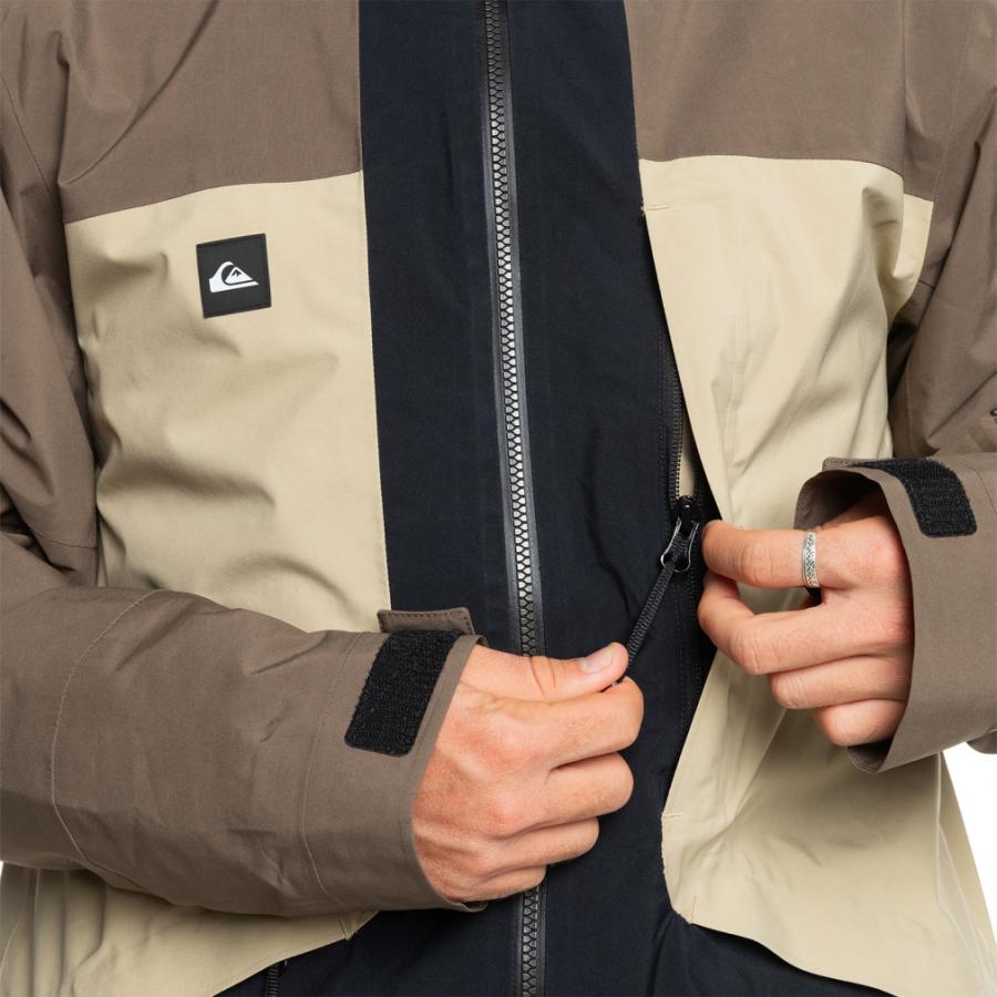 Quiksilver クイックシルバー メンズ スノーボード ジャケット Quiksilver クイックシルバー メンズ スノーボード ジャケット