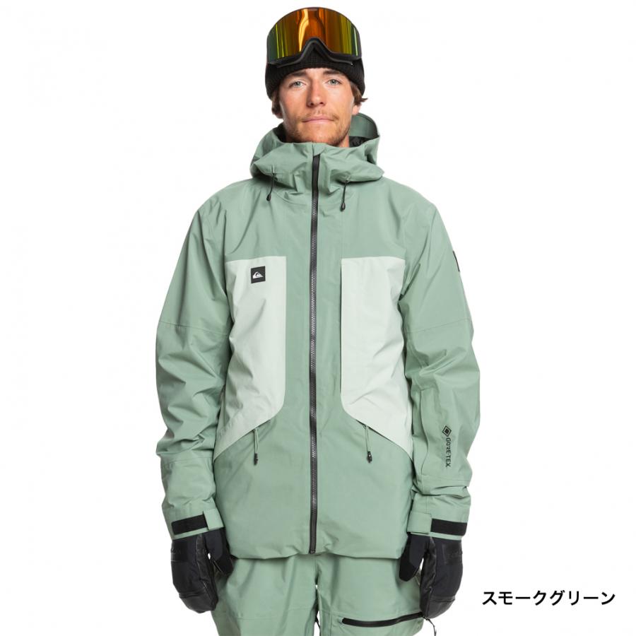 Quiksilver クイックシルバー メンズ スノーボード ジャケット Quiksilver クイックシルバー メンズ スノーボード ジャケット