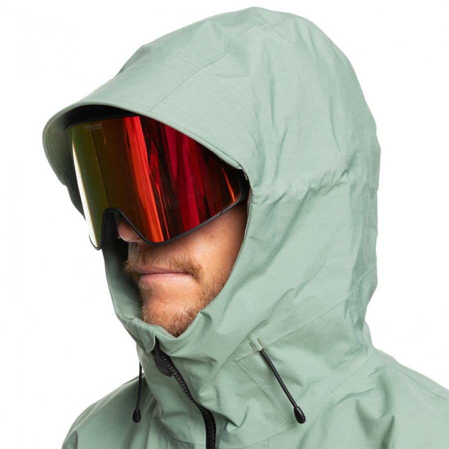 Quiksilver クイックシルバー メンズ スノーボード ジャケット Quiksilver クイックシルバー メンズ スノーボード ジャケット