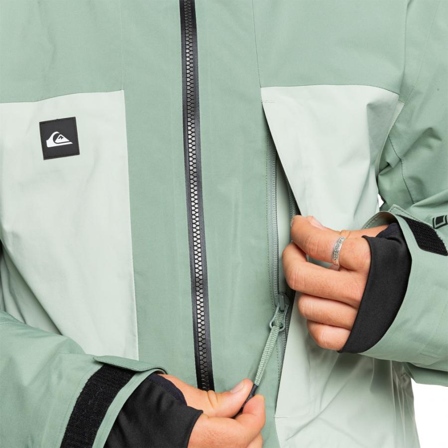 Quiksilver クイックシルバー メンズ スノーボード ジャケット Quiksilver クイックシルバー メンズ スノーボード ジャケット