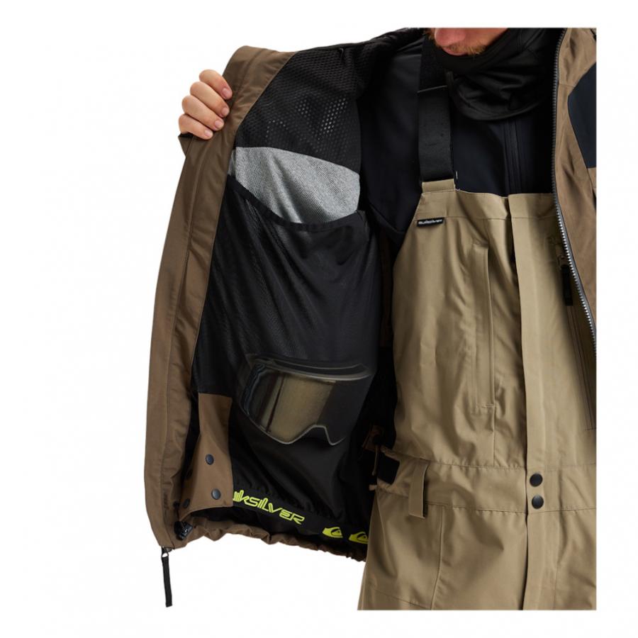 Quiksilver（クイックシルバー） メンズ スノーボード ジャケット