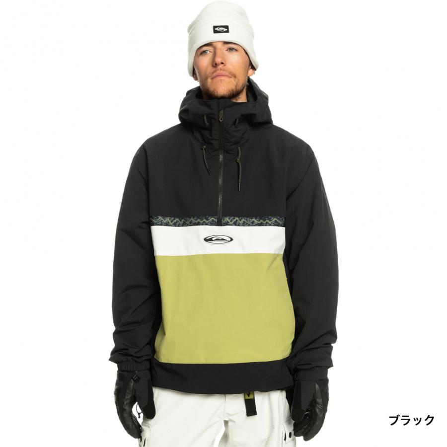 QUIKSILVER　スノーボードジャケット Quiksilver（クイックシルバー） メンズ スノーボード ジャケット
