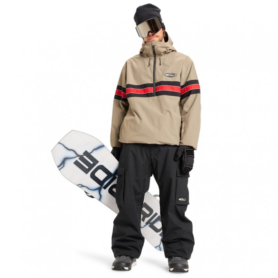 Quiksilver Premium スノーボードジャケット S Quiksilver（クイックシルバー） メンズ スノーボード ジャケット