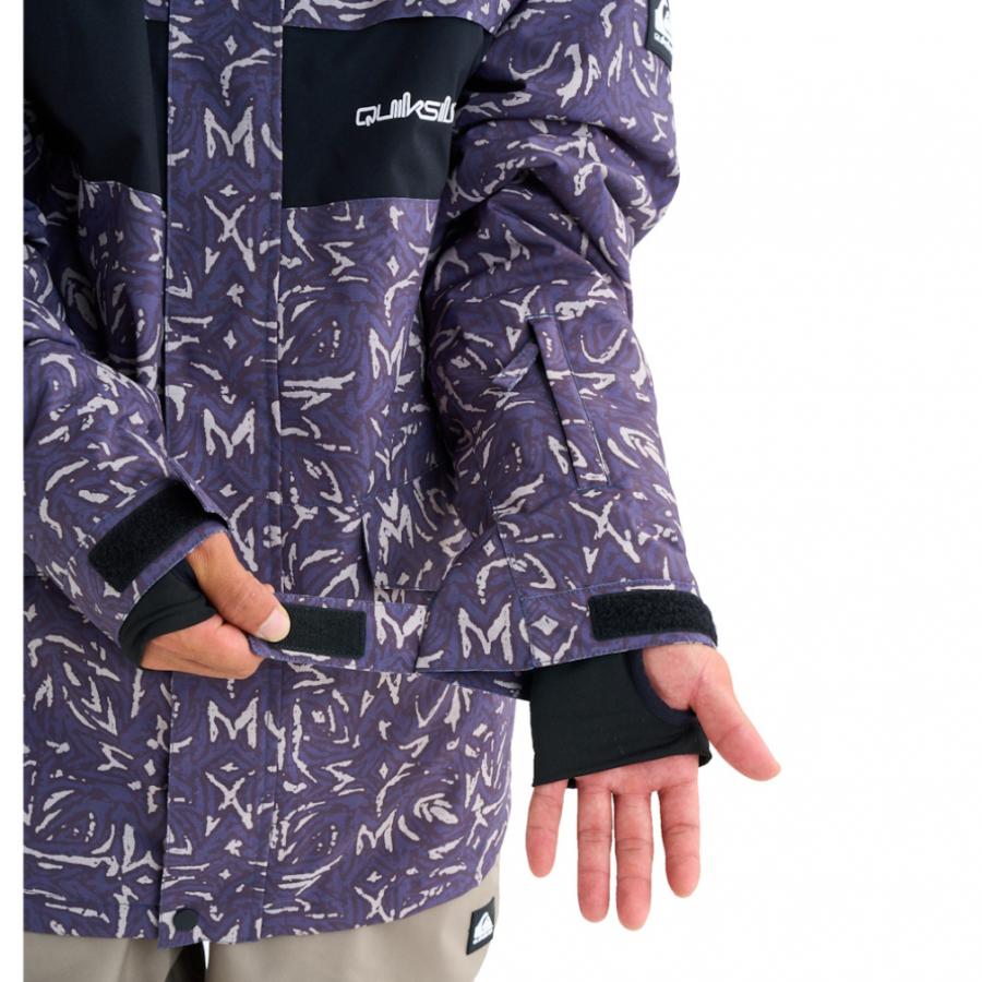 Quiksilver（クイックシルバー） メンズ スノーボード ジャケット