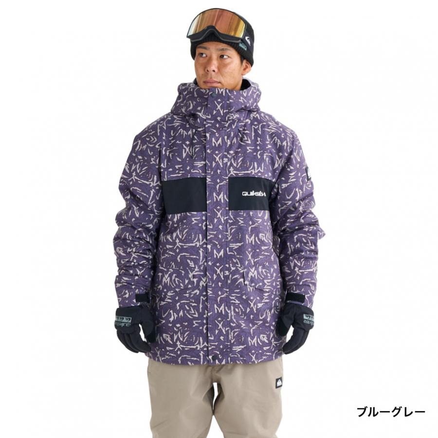 Quiksilver（クイックシルバー） メンズ スノーボード ジャケット