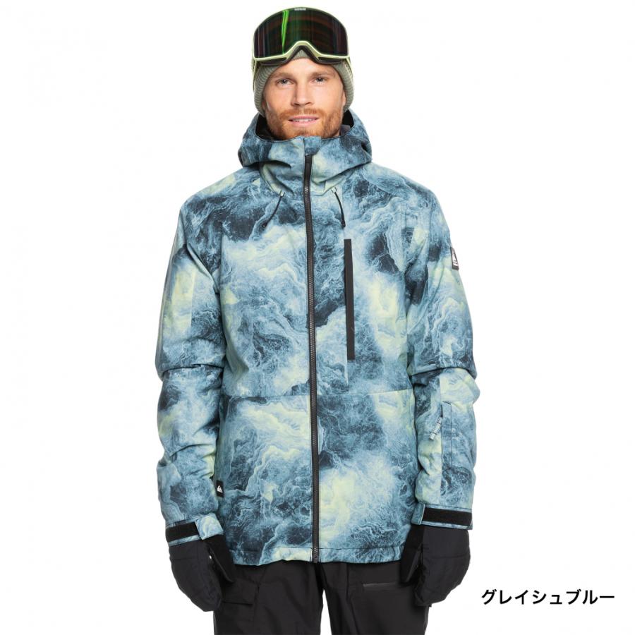 Quiksilver クイックシルバー メンズ スノーボード ジャケット Quiksilver クイックシルバー メンズ スノーボード ジャケット