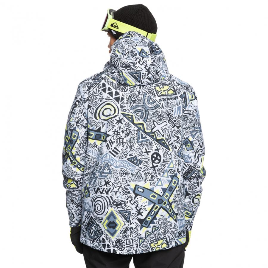 Quiksilver（クイックシルバー） メンズ スノーボード ジャケット