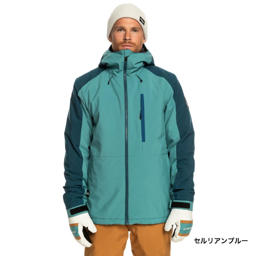 Quiksilver クイックシルバー メンズ スノーボード ジャケット