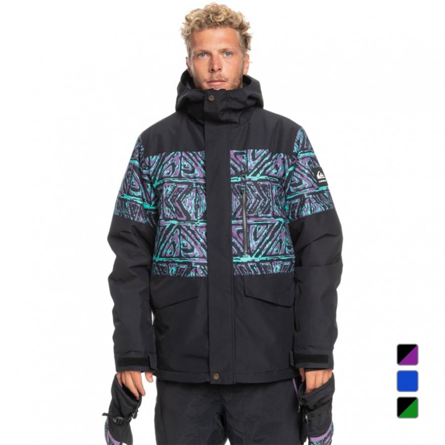 Quiksilver クイックシルバー メンズ スノーボード ジャケット Quiksilver クイックシルバー メンズ スノーボード ジャケット