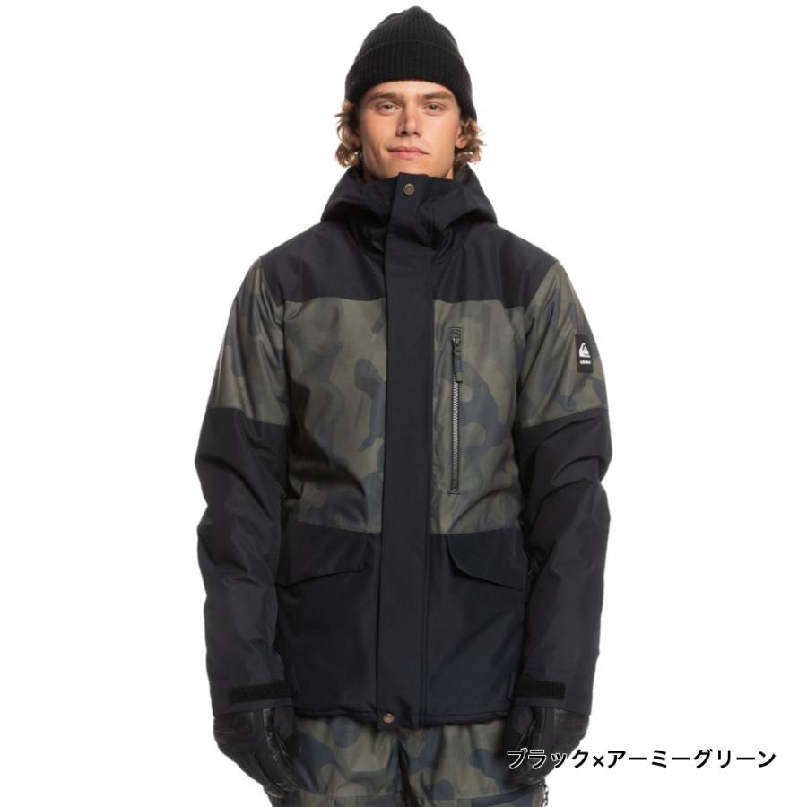 Quiksilver クイックシルバー メンズ スノーボード ジャケット Quiksilver クイックシルバー メンズ スノーボード ジャケット