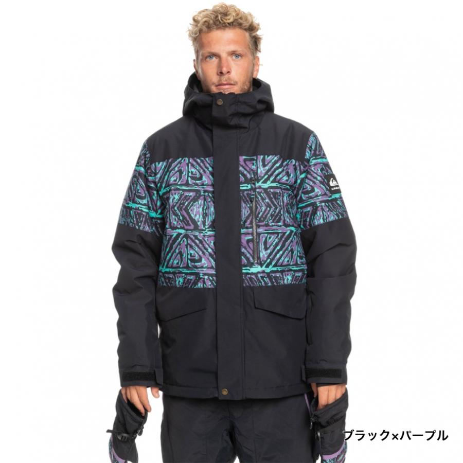 楽天市場】クイックシルバー ジャケット メンズ MISSION BLOCK JK 