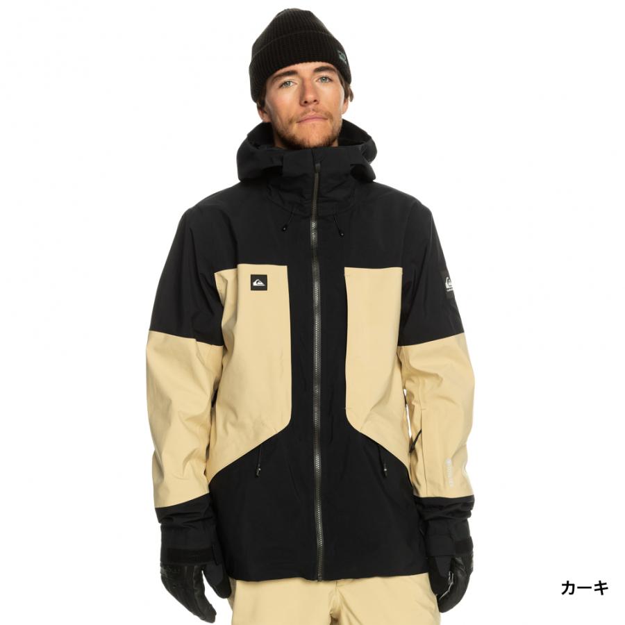Quiksilver スノーボードジャケット Quiksilver（クイックシルバー） メンズ スノーボード ジャケット