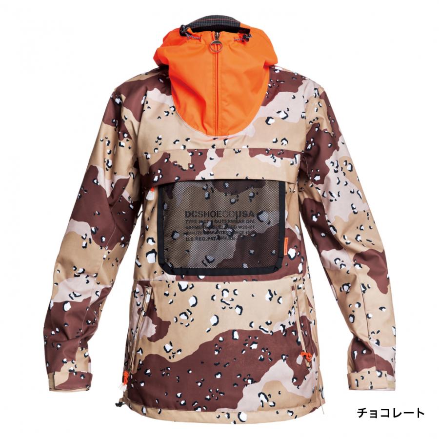 DC SHOES ディーシー ASAP ANORAK アノラック プルオーバー DC SHOES（ディーシーシューズ） スノーボード ジャケット ASAP ANORAK