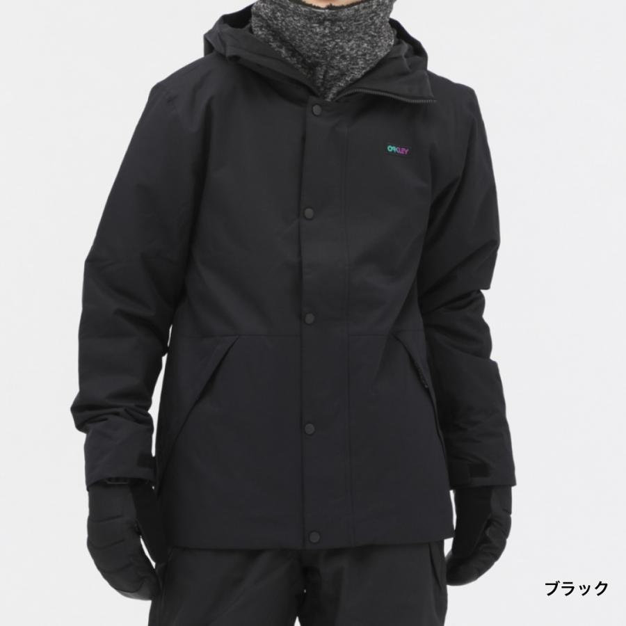 OAKLEY オークリー メンズ スノーボード ジャケット RANGE RC OAKLEY オークリー メンズ スノーボード ジャケット RANGE RC