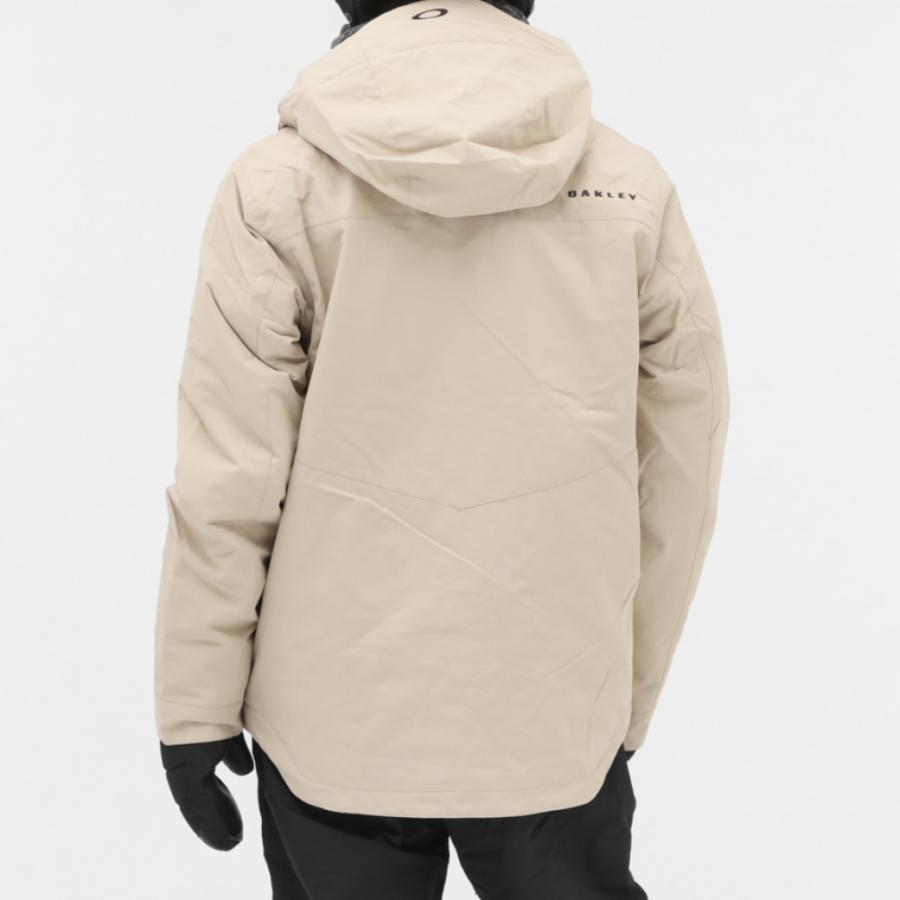 【新品】OAKLEY スキー・スノーボード　ブラウンジャケット JPN XL 新品】OAKLEY スキー・スノーボード ブラウンジャケット JPN XL off
