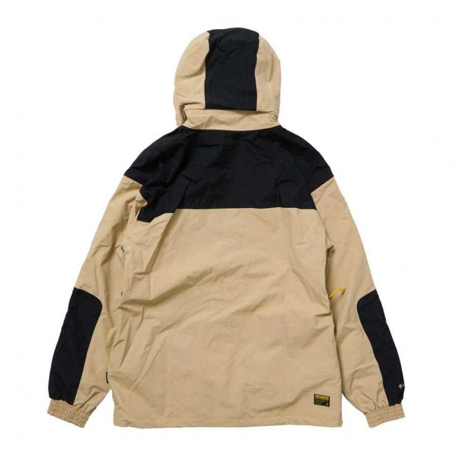 VOLCOM スノーボードジャケット M ベージュ/ブラック VOLCOM（ボルコム） スノーボード ジャケット LONGO GORE-TEX JACKET_