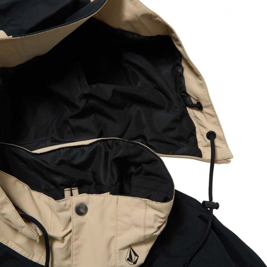 VOLCOM スノーボードジャケット M ベージュ/ブラック 楽天市場】25-26 VOLCOM/ボルコム BRIGHTON FULL ZIP jacket メンズ