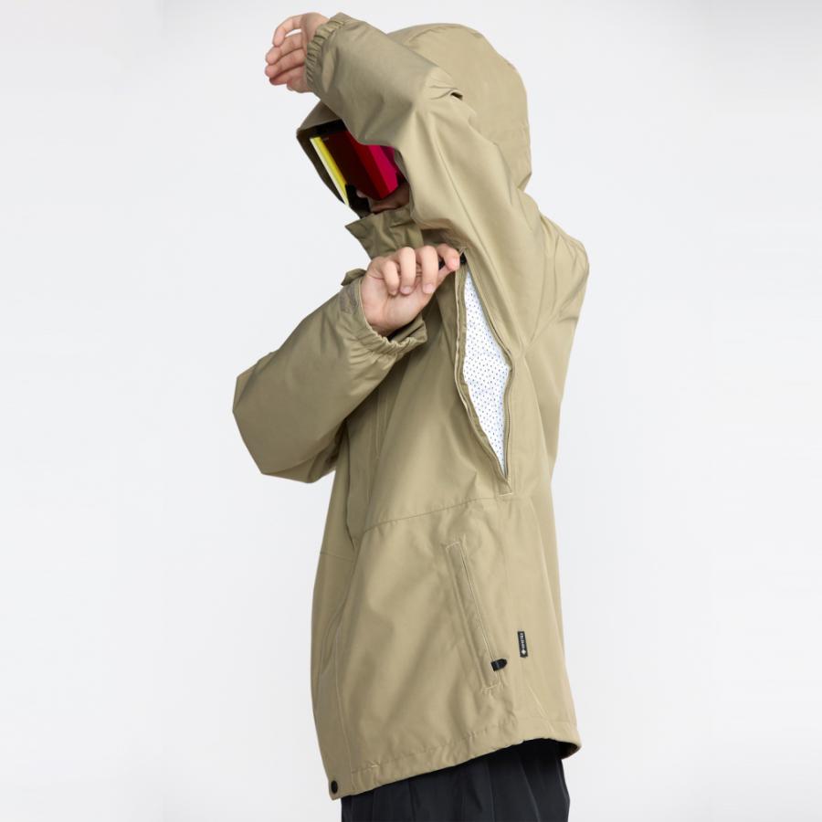 VOLCOM（ボルコム） メンズ スノーボード ジャケット DUA GORE-TEX