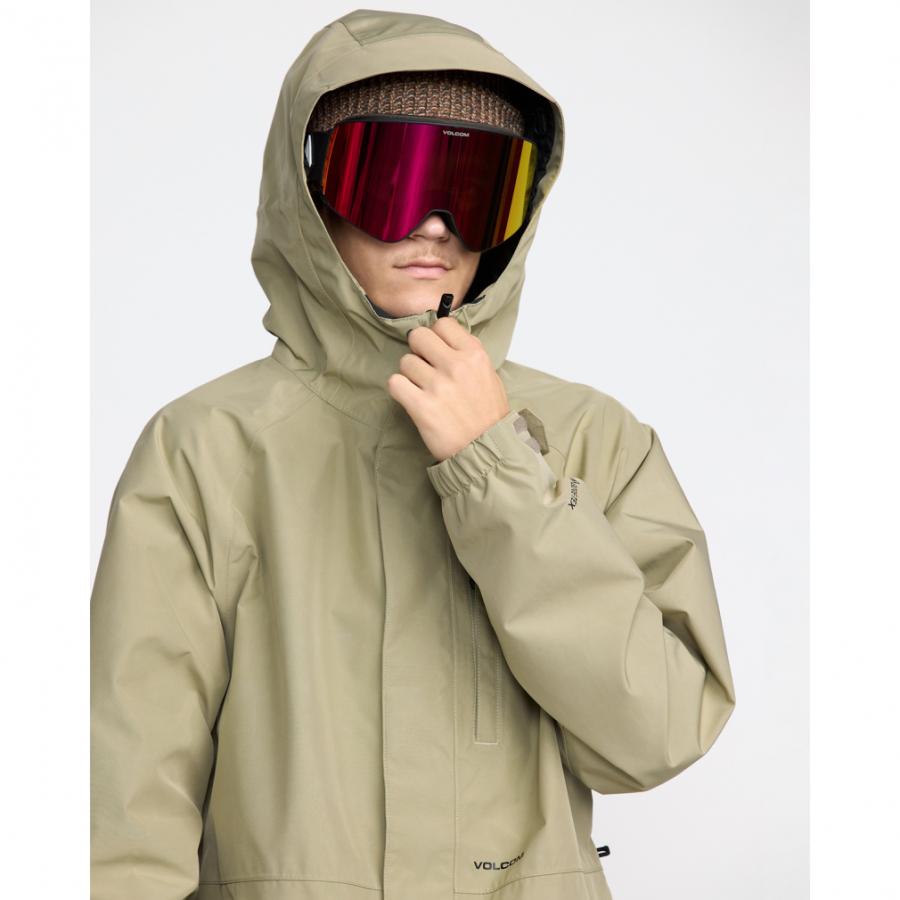 VOLCOM（ボルコム） メンズ スノーボード ジャケット DUA GORE-TEX