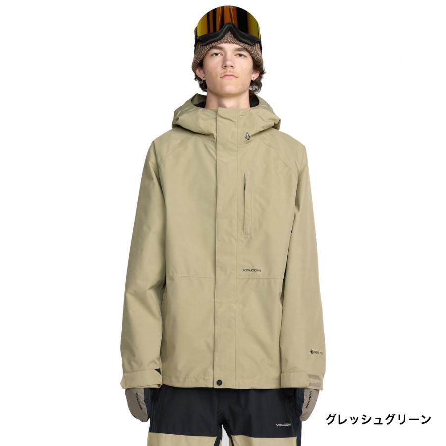 VOLCOM（ボルコム） メンズ スノーボード ジャケット DUA GORE-TEX