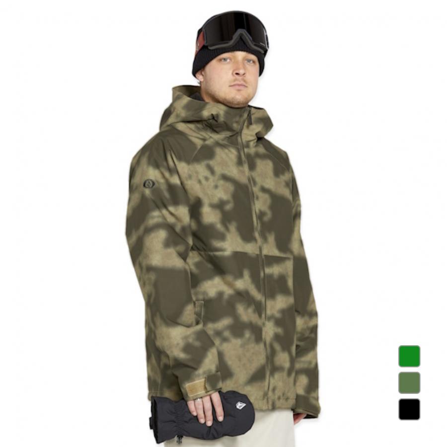 ぺぺポポVOLCOM/ボルコム スノーボード ジャケット メンズ M VOLCOM ボルコム メンズ スノーボード ジャケット 2836 INS