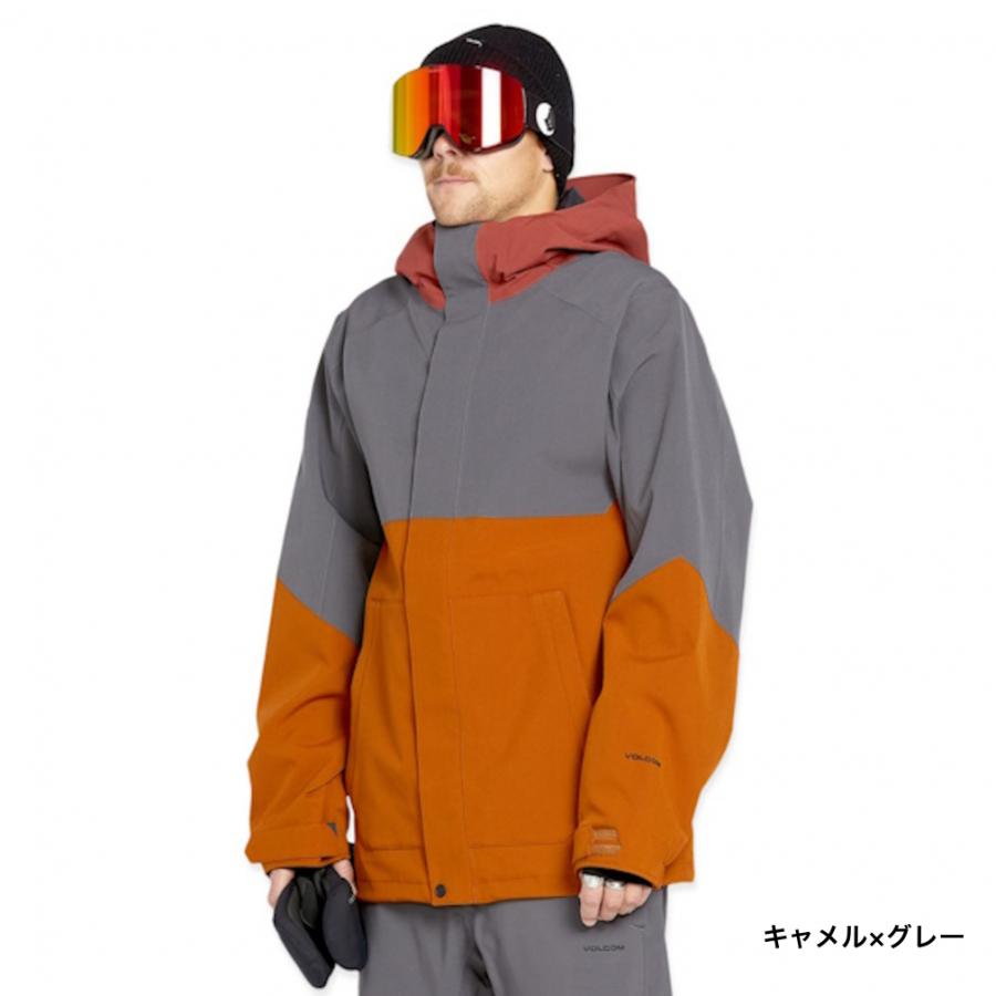 VOLCOM（ボルコム） メンズ スノーボード ジャケット BRIGHTON FULL