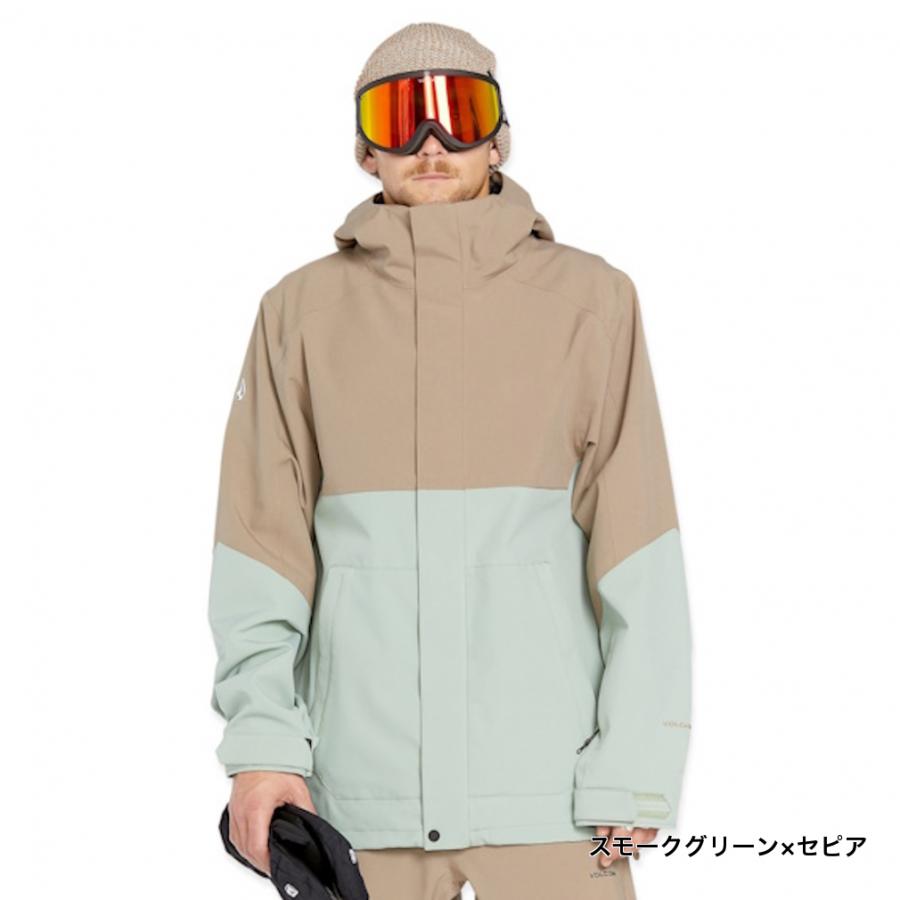 VOLCOM（ボルコム） メンズ スノーボード ジャケット BRIGHTON FULL