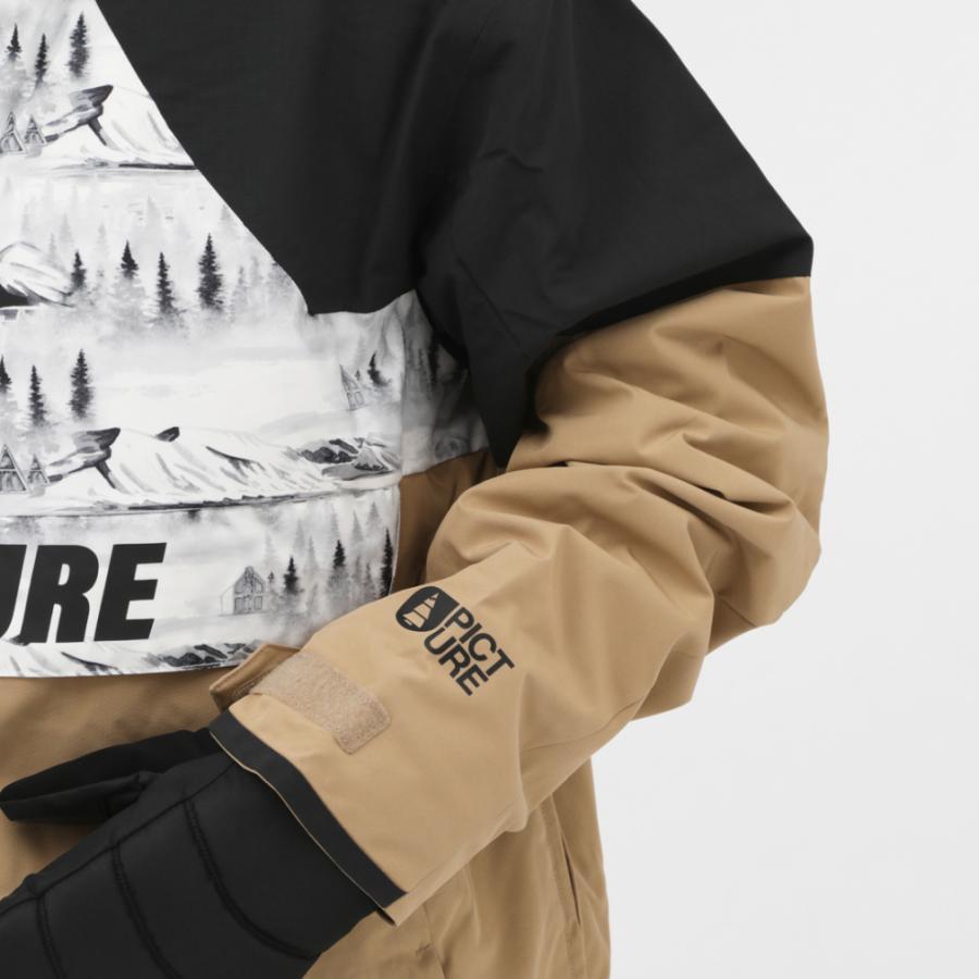 PICTURE ORGANIC CLOTHING スノボジャケット Lサイズ PICTURE ORGANIC CLOTHING WELCOME 3L JKTメンズ ジャケット
