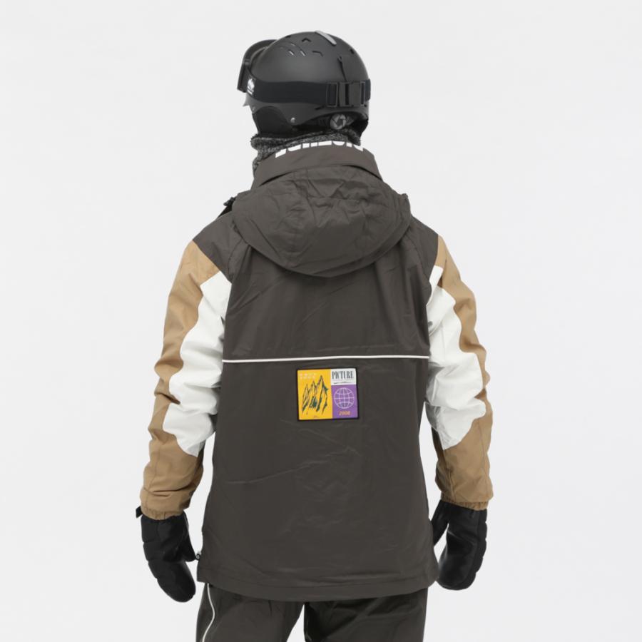 ピクチャーオーガニッククロージング メンズ スノーボード ジャケット TSEEL JKT MVT466 Picture Organic Clothing｜alpen-group｜05