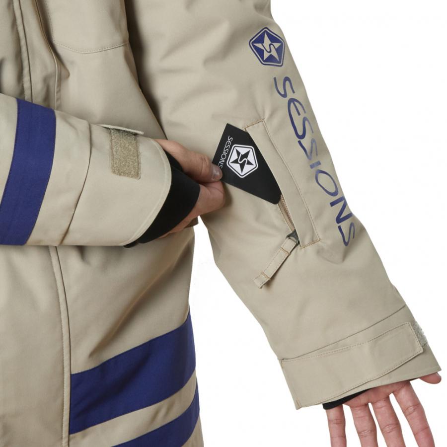 SESSIONS セッションズ メンズ スノーボード ジャケット SCOUT SESSIONS セッションズ メンズ スノーボード ジャケット SCOUT