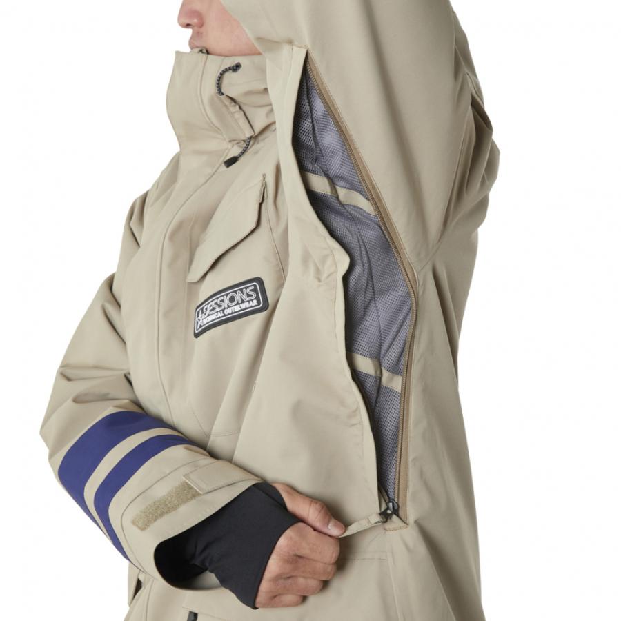 SESSIONS セッションズ メンズ スノーボード ジャケット SCOUT SESSIONS セッションズ メンズ スノーボード ジャケット SCOUT