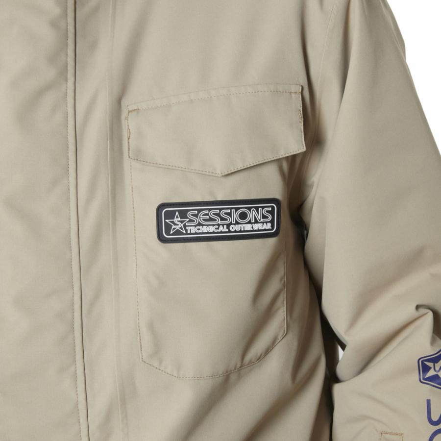 SESSIONS セッションズ メンズ スノーボード ジャケット SCOUT SESSIONS セッションズ メンズ スノーボード ジャケット SCOUT