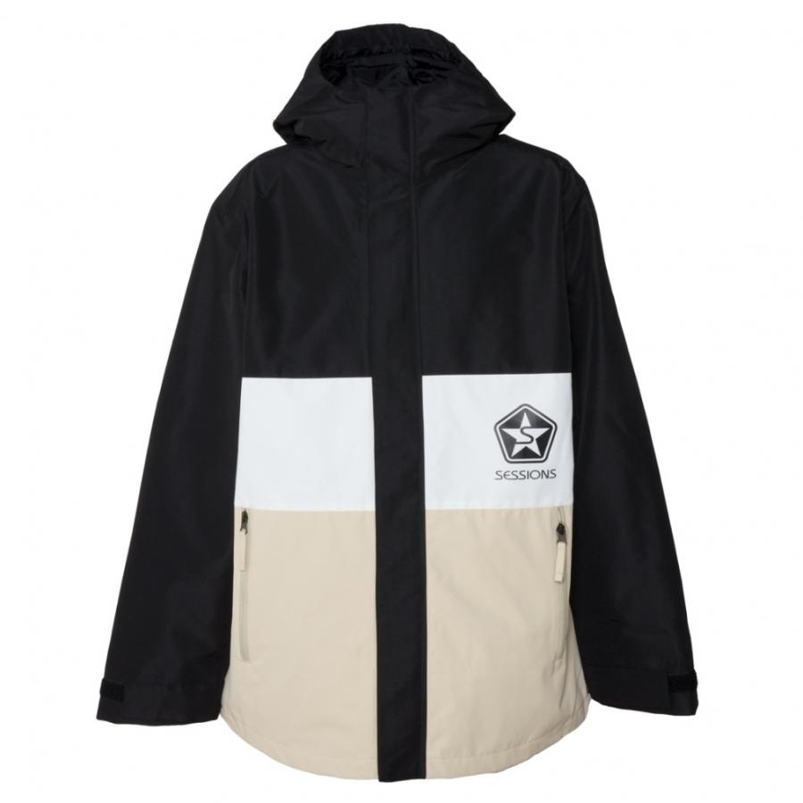 SESSIONS セッションLサイズスノーボードジャケット SESSIONS（セッションズ） メンズ スノーボード ジャケット VITAL
