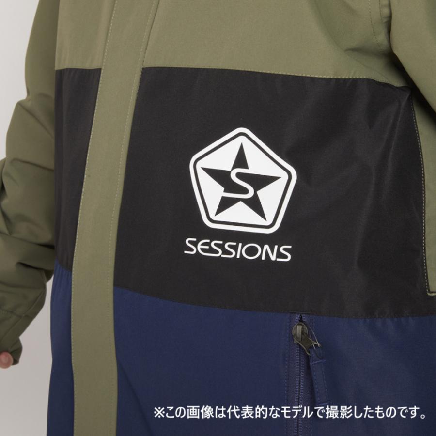 SESSIONS（セッションズ） メンズ スノーボード ジャケット VITAL