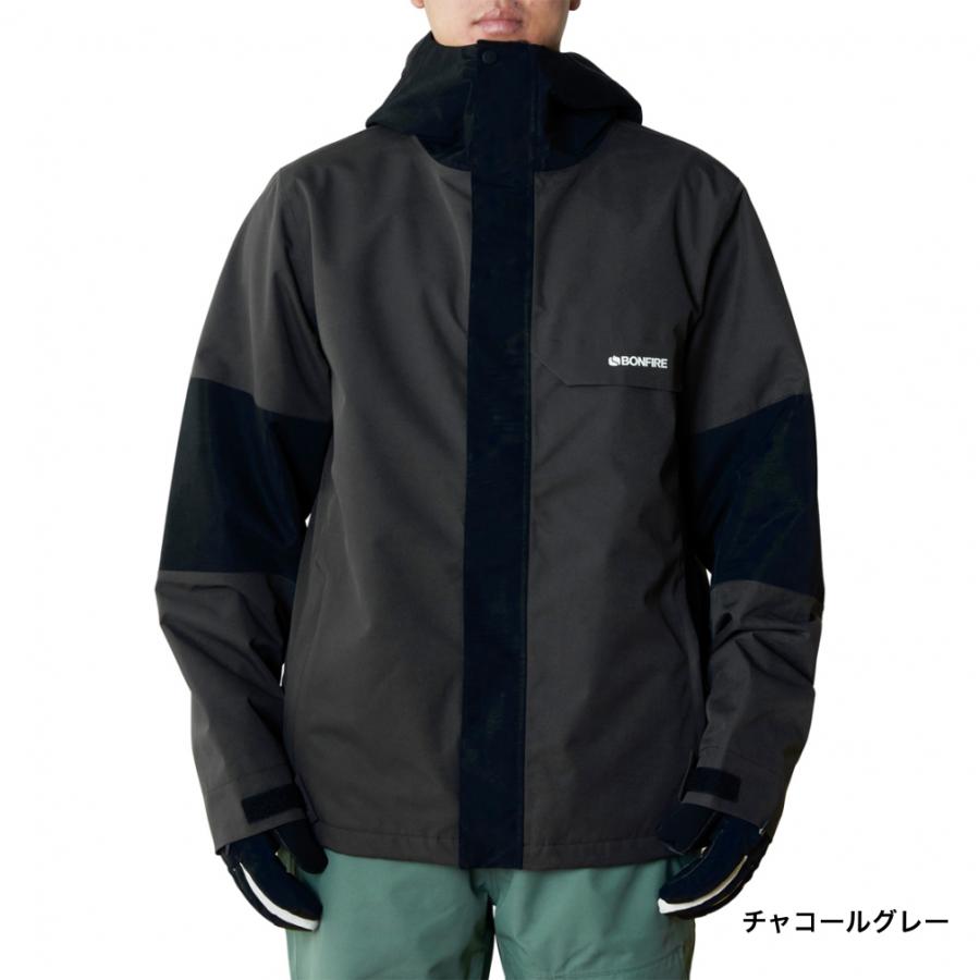 BONFIRE スノーボードジャケット ◎Bonfire のスノボジャケット 上 ブラック 楽天市場】ボンファイア