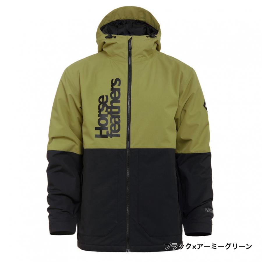 ホースフェザーズ スノーボード ジャケット MORSE II JACKET OM307H Horsefeathersの画像
