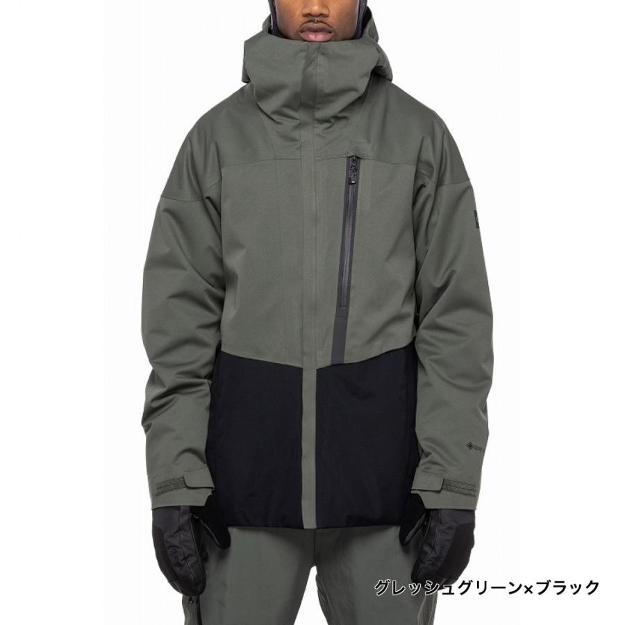 686（シックスエイトシックス） スノーボード ジャケット 686 Mens