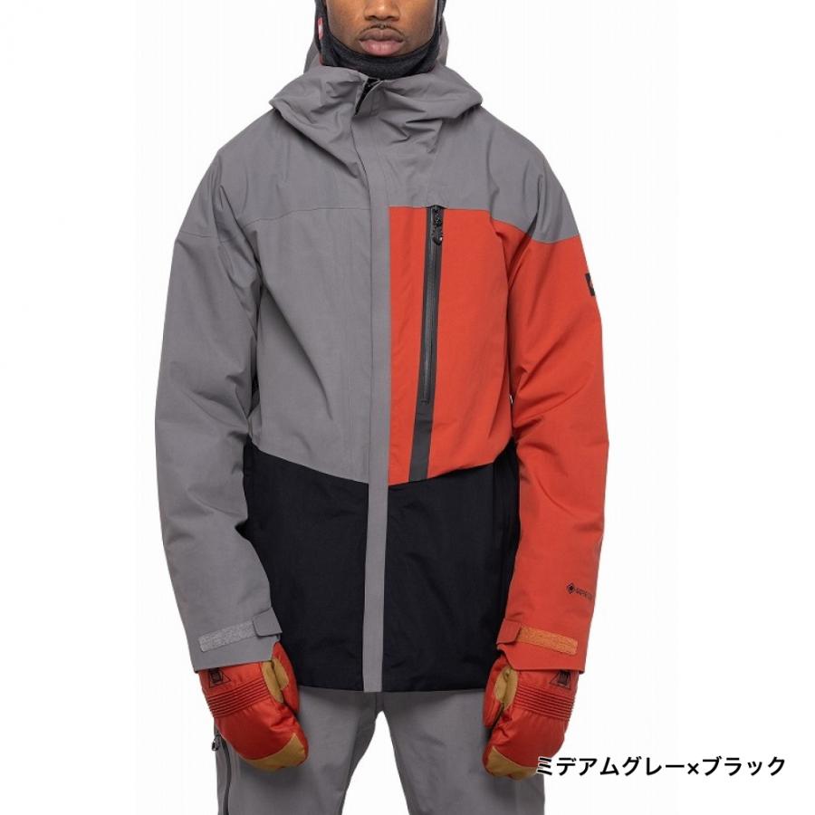 686（シックスエイトシックス） スノーボード ジャケット 686 Mens