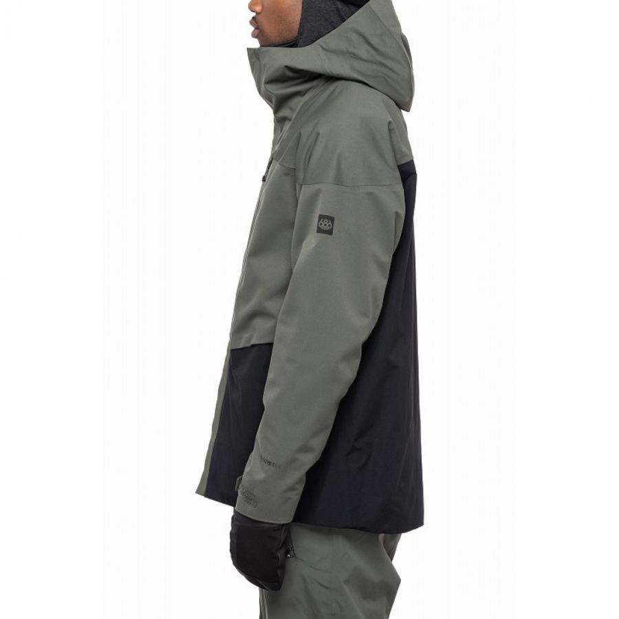 686（シックスエイトシックス） スノーボード ジャケット 686 Mens