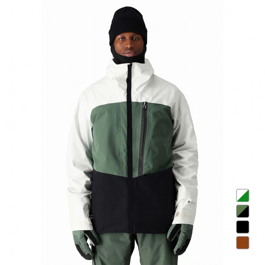 patagonia GORE-TEX スノーボードジャケット M 686 シックスエイトシックス GORE-TEX FRAGMENT SHELL ユニセックス