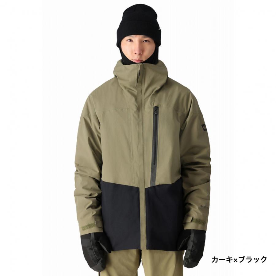 686（シックスエイトシックス） スノーボード ジャケット GORE-TEX GT