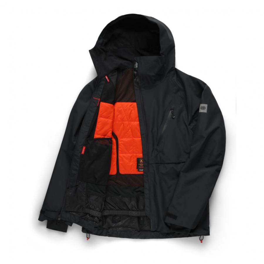 686（シックスエイトシックス） メンズ スノーボード ジャケット MENS