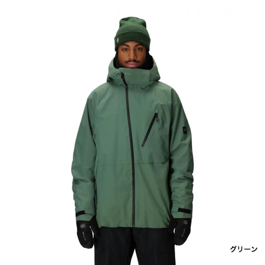 686（シックスエイトシックス） メンズ スノーボード ジャケット MENS